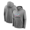 Super Bowl LX Grey Hoodie