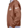 Super Bowl LX Legacy Brown Bomber Jacket -Left