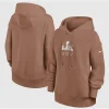Super Bowl LX Phoenix Brown Hoodie