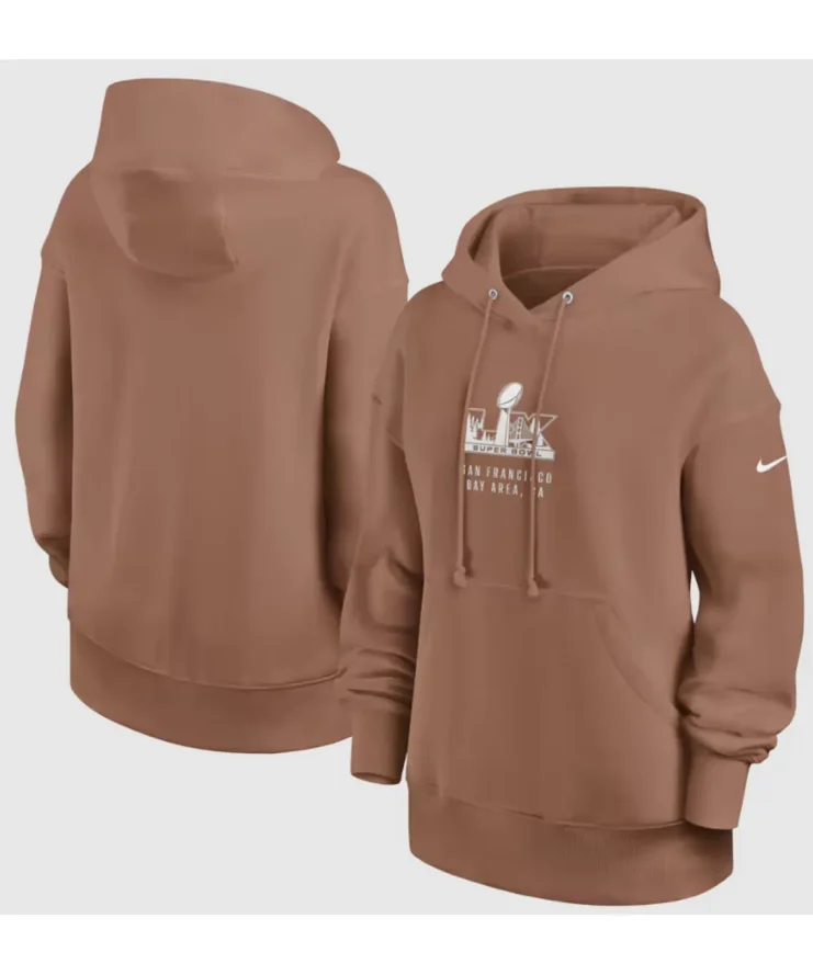 Super Bowl LX Phoenix Brown Hoodie