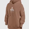 Super Bowl LX Phoenix Brown Hoodie For Sale