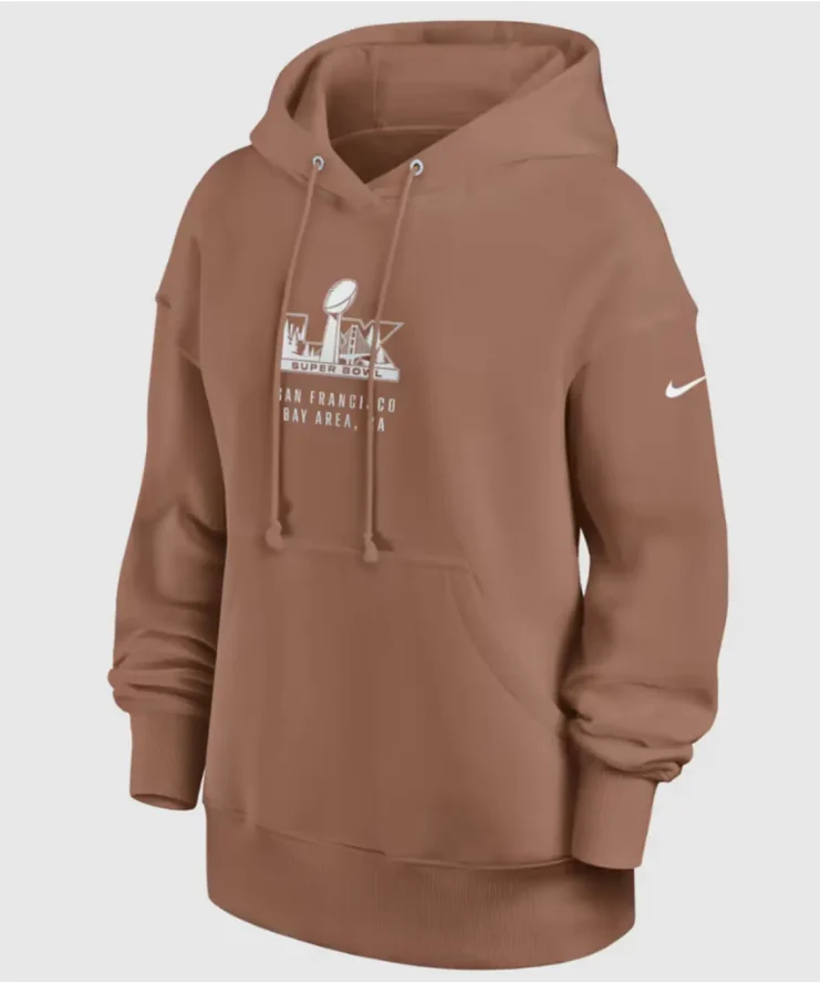 Super Bowl LX Phoenix Brown Hoodie For Sale