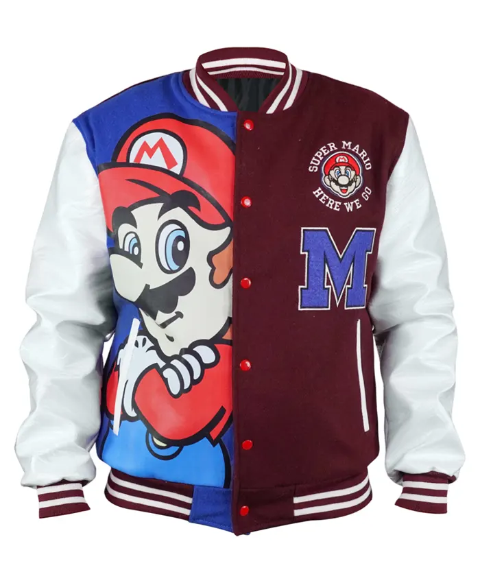 Super Mario Jacket - Buy now