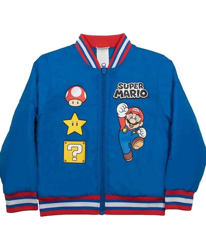Super Mario Jacket For Sale