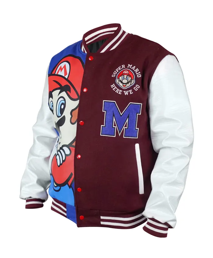 Super Mario Multi Color Jacket - For sale