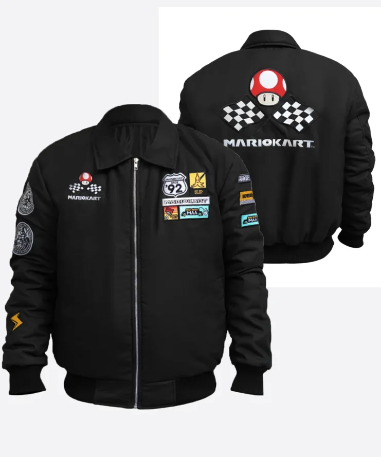 Super Mario Racing Jacket