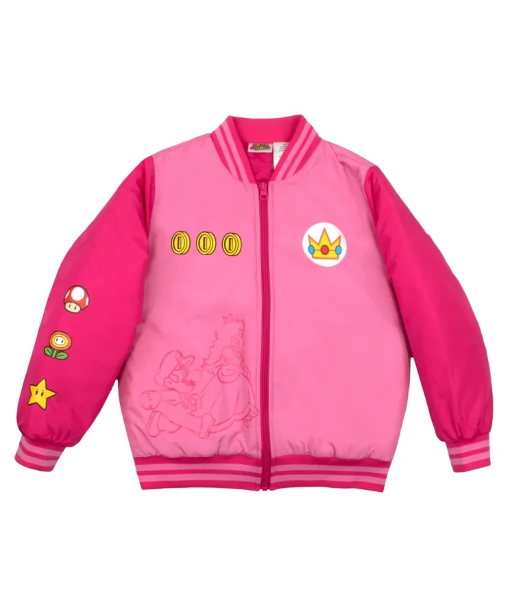 Super Mario Racing Jacket For Sale