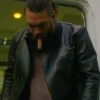 Supergirl 2026 Jason Momoa Black Leather Jacket