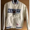 Supreme 26 White Bomber Jacket