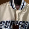 Supreme 26 White Bomber Jacket For Sale
