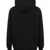Supreme Black Pullover Hoodie For Sale