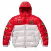 Supreme Fox Racing Puffer Jacket