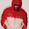 Supreme Fox Racing Puffer Jacket For Sale