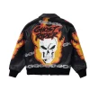 Supreme Vanson X Ghost Rider Leather Jacket Black Back