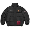 Supreme x Umbro Black Puffer Jacket
