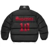 Supreme x Umbro Black Puffer Jacket For Sale