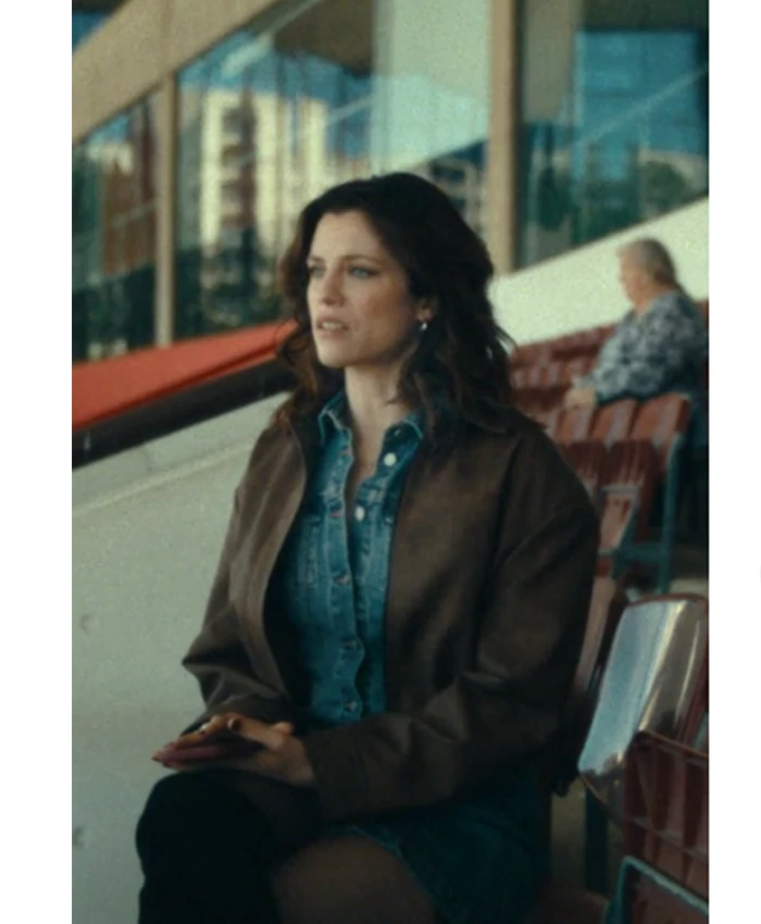 Susi Sunny Nights S01 Cropped Leather Jacket