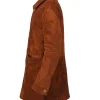 TV Series The Rookie S08 Alyssa Diaz Brown Suede Leather Jacket