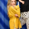 Tall Girl Sabrina Carpenter Leather Jacket-back
