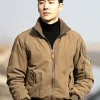Taxi Driver S03 Lee Je-hoon Brown Bomber Jacket