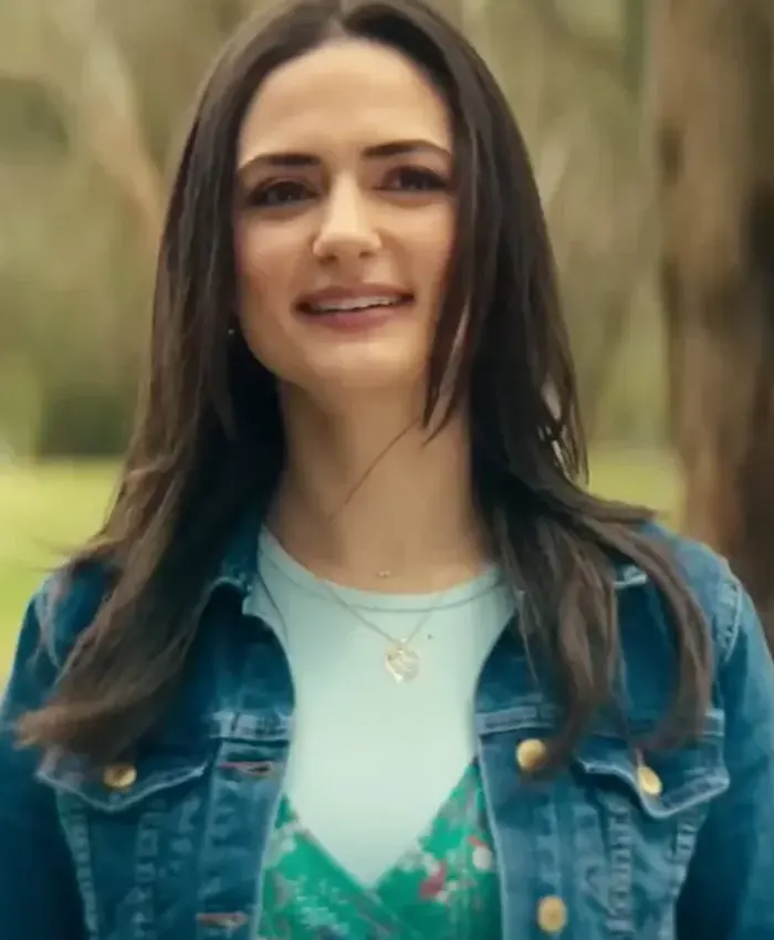 Taylor Parkinson Dear Life S01 Blue Denim Jacket For Sale