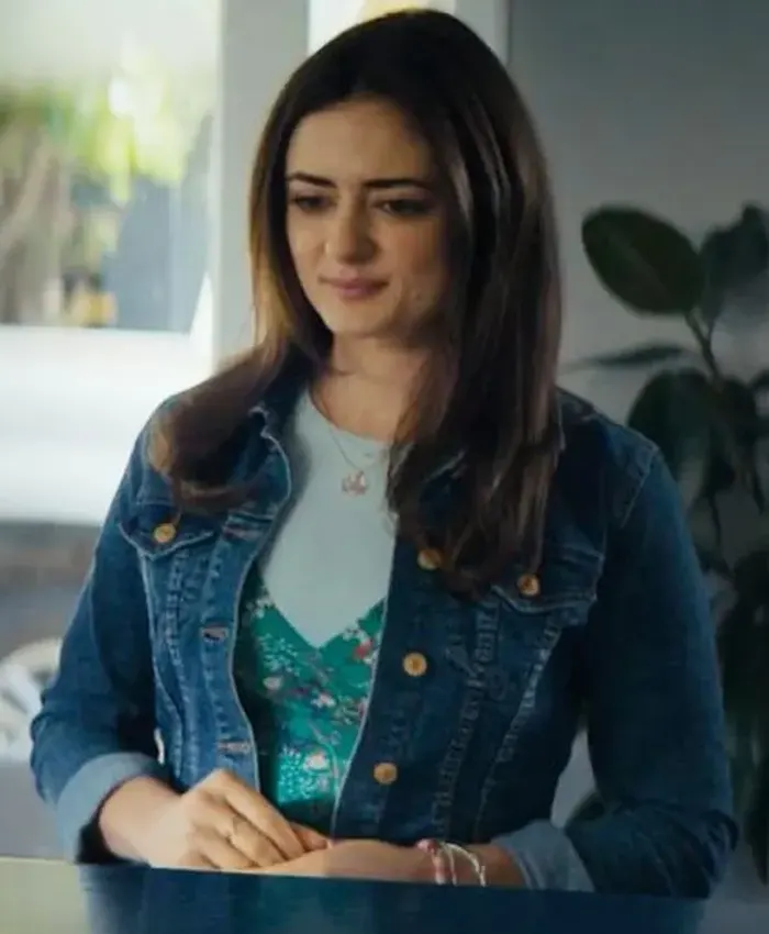 Taylor Parkinson Dear Life S01 Blue Denim Jacket