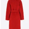 Taylor Swift Kansas City Chiefs Red Teddy Coat- Shop Now
