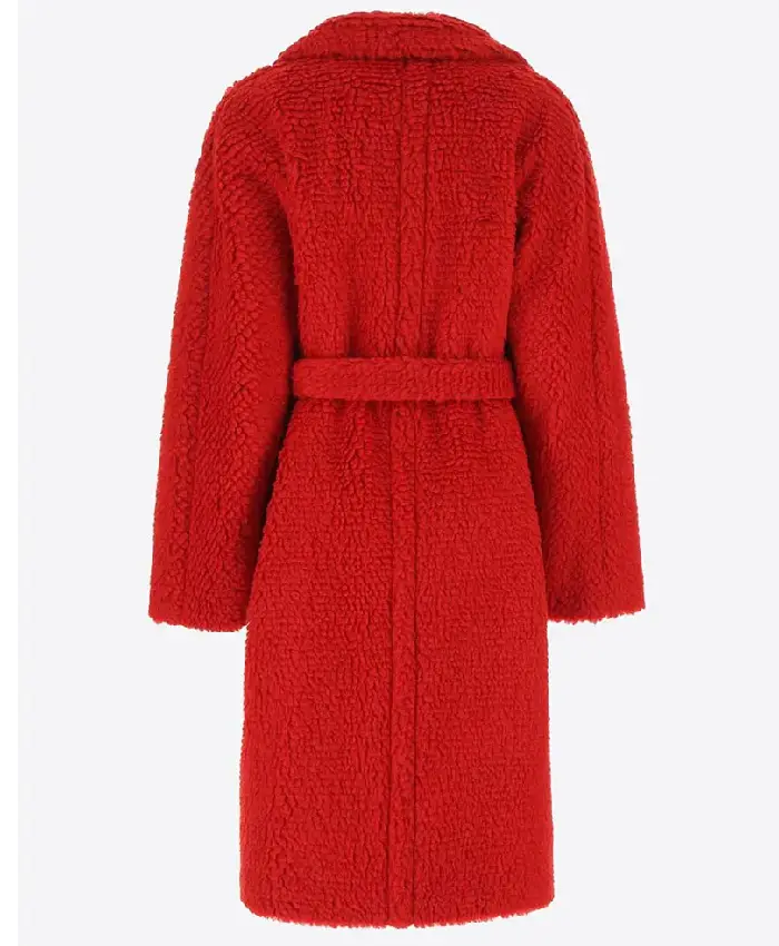 Taylor Swift Kansas City Chiefs Red Teddy Coat- Shop Now