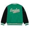 Team Legacy Philadelphia Eagles Varsity Jacket For Sale