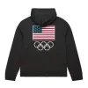 Team USA Coach Snoop Black Pullover Hoodie