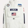 Team USA Winter Olympics Anorak Jacket