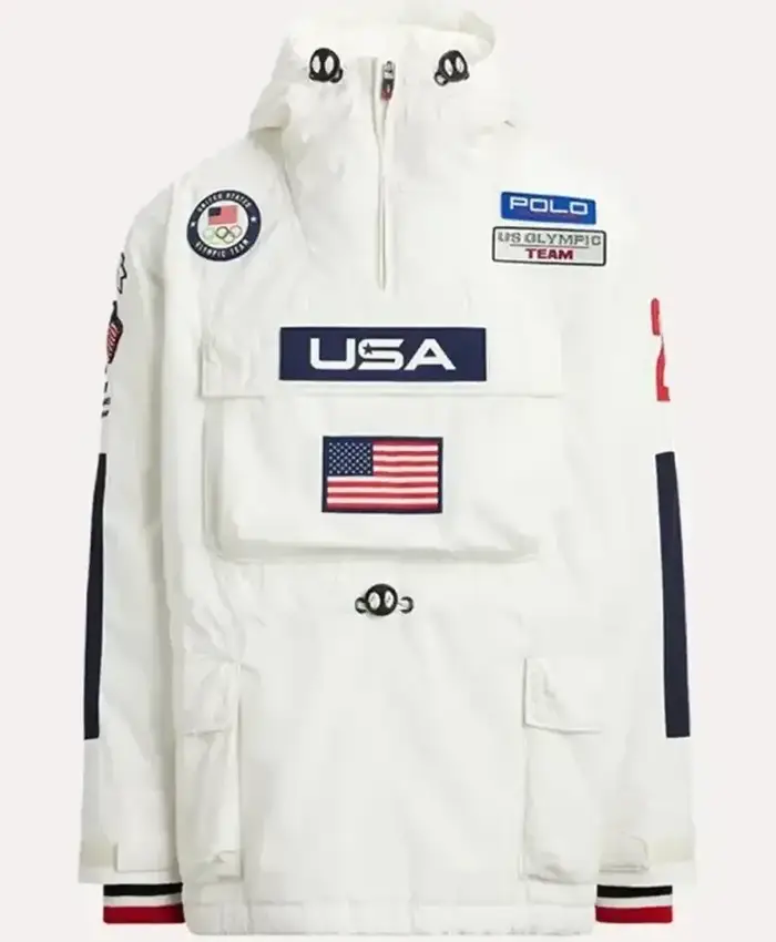 Team USA Winter Olympics Anorak Jacket