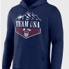 Team USA Winter Olympics Diamond Hoodie