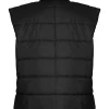 Terry Crews F1 Las Vegas Grand Prix Cadillac Black Puffer Vest For Sale