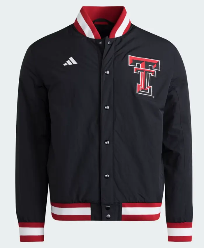 Texas Tech Red Raiders Coaches Dugout Jacket