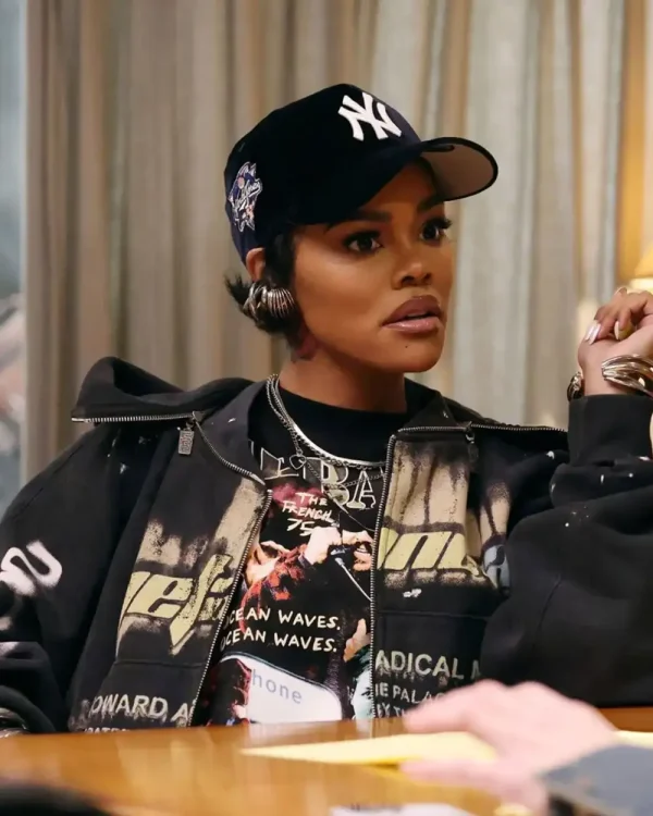 Teyana Taylor Saturday Night Live S51 Jacket