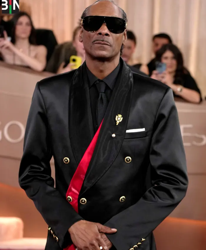 The 83rd Annual Golden Globes Awards 2026 Snoop Dogg Suit