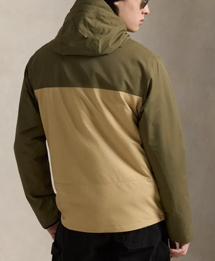 The Eastview Color-Blocked Cotton Jacket For Sale