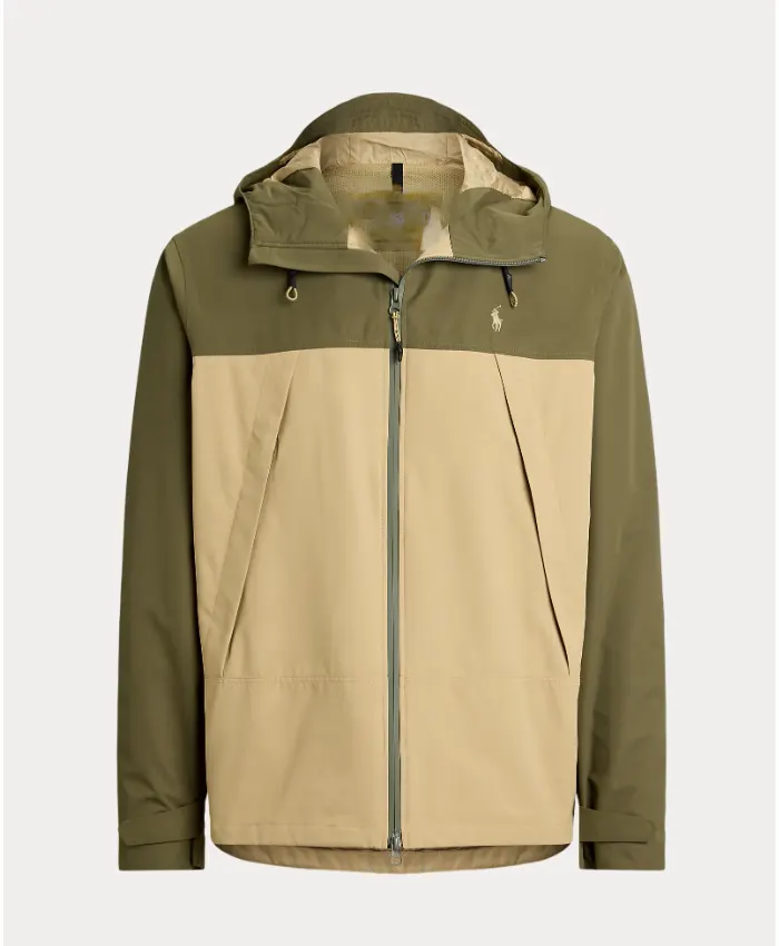 The Eastview Color-Blocked Cotton Jacket