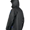The Inter Milan x One Block Down Nike Tech Black Hooded Jacket Back