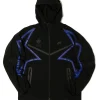 The Inter Milan x One Block Down Nike Tech Black Hooded Jacket for Men