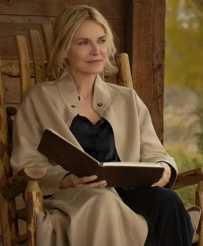 The Madison Stacy Clyburn Beige Coat