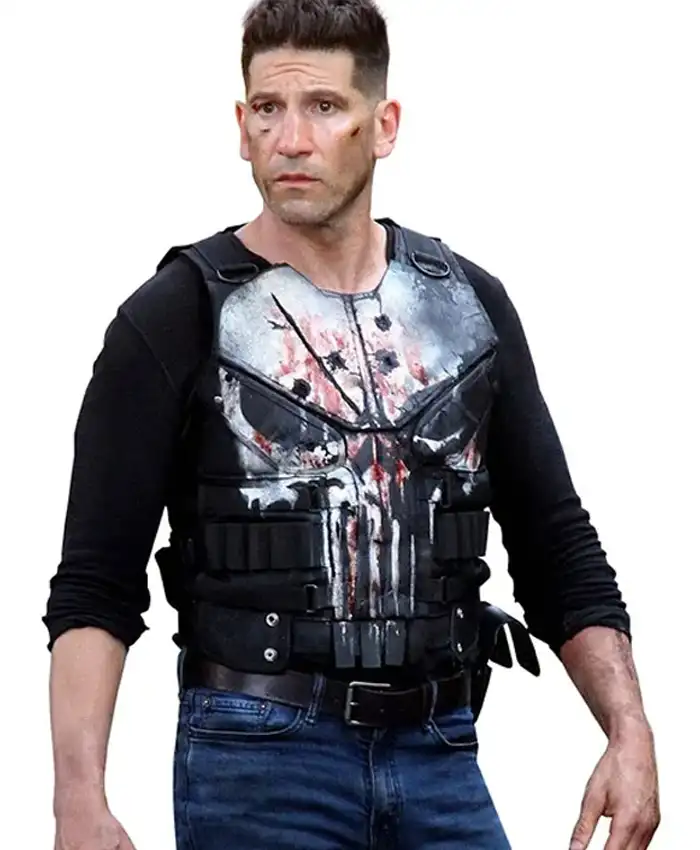 The Punisher Frank Castle Black Vest