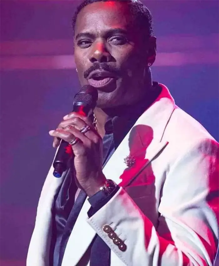 The Running Man Colman Domingo White Blazer For Sale