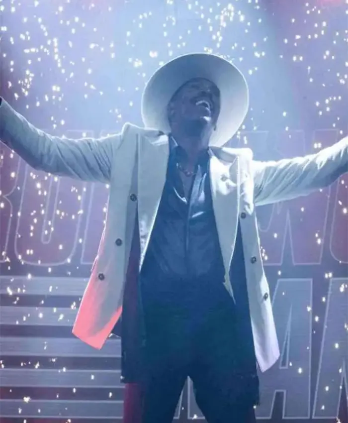 The Running Man Colman Domingo White Blazer