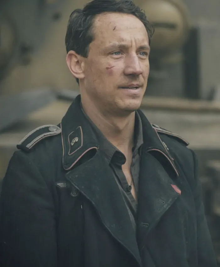 The Tiger Laurence Rupp Black Jacket