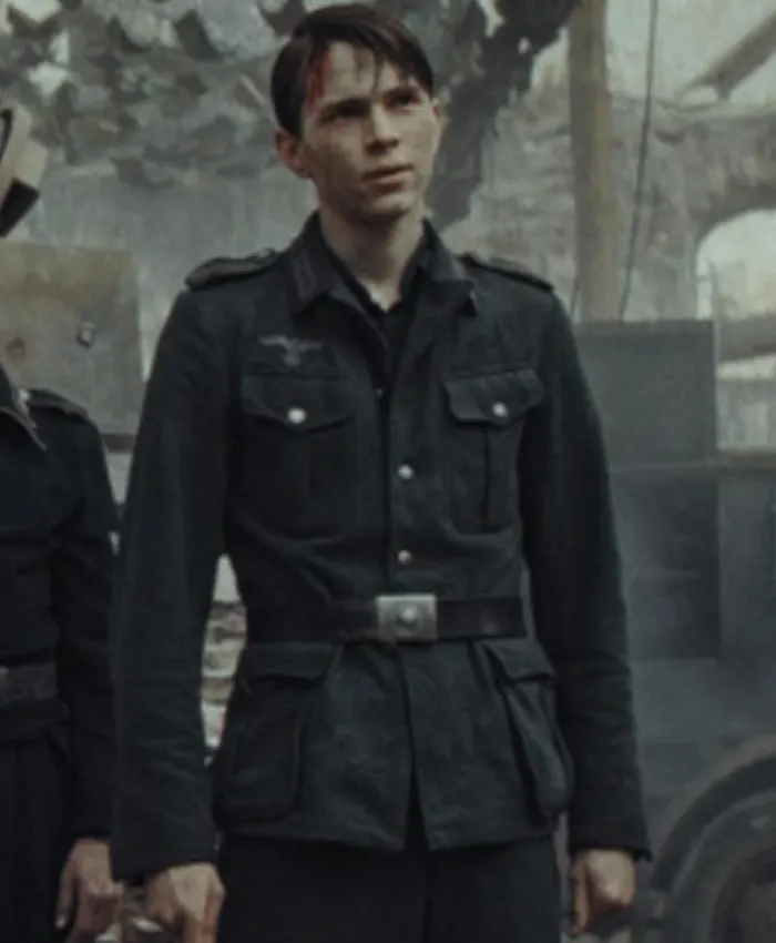 The Tiger Yoran Leicher Black Jacket