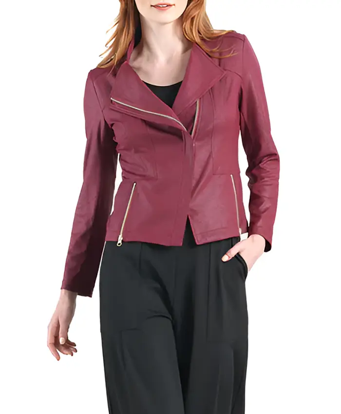 The Today Show Hoda Kotb Leather Jacket For Sale