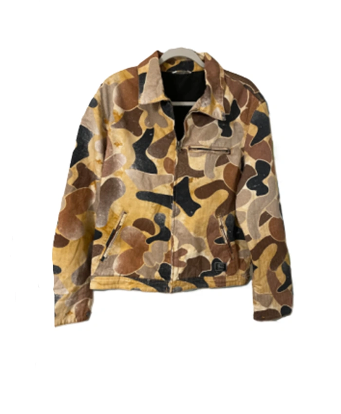 The Traitors US S04 Camo Print Jacket For Sale