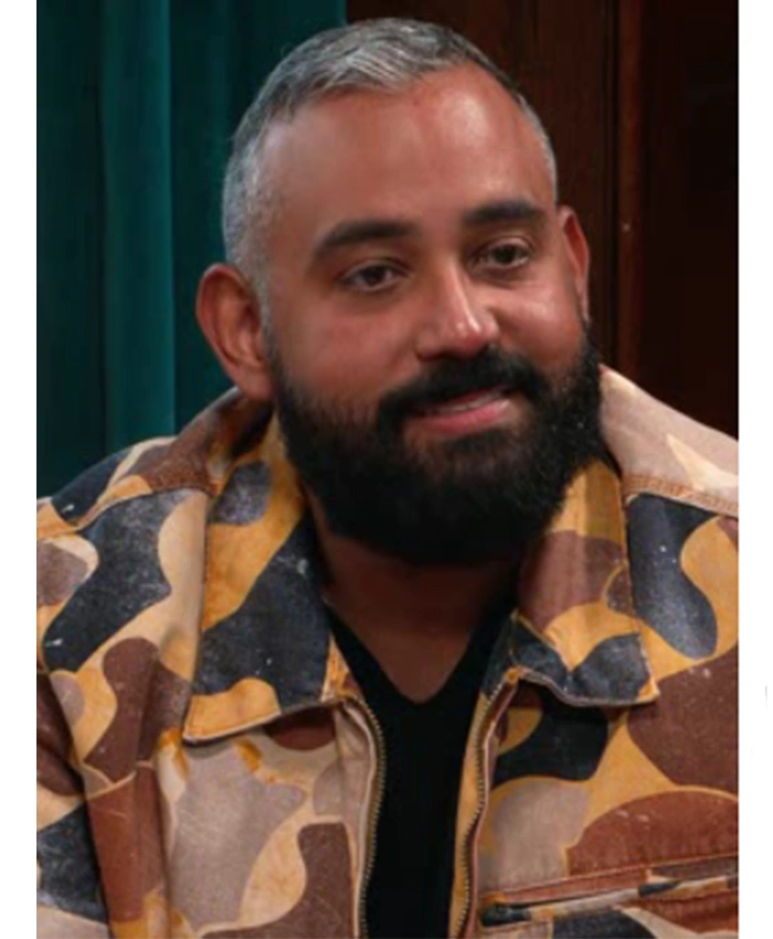 The Traitors US S04 Camo Print Jacket